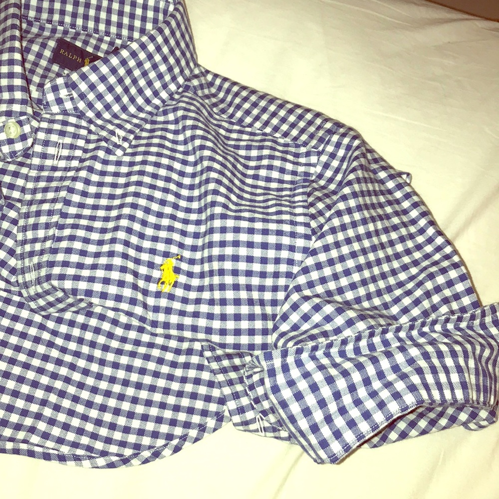 Ralph Lauren Button Down Tee